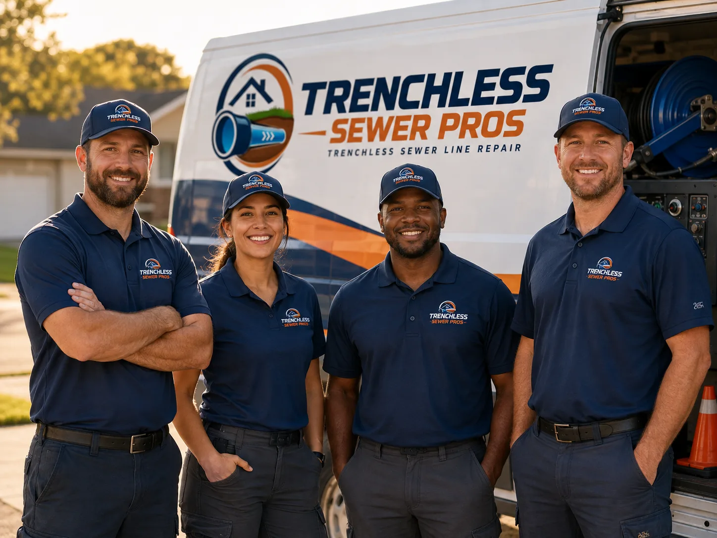 Trenchless Sewer Repair company in Rufus, OR